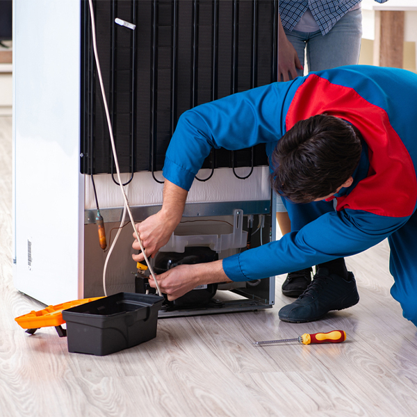 how long does it usually take to repair a refrigerator in Farr West UT